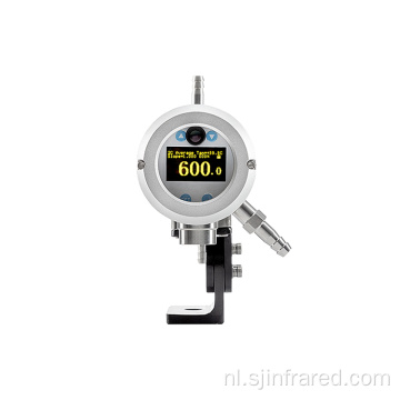 Niet-contact industriële temperatuur meet elektro pyrometer